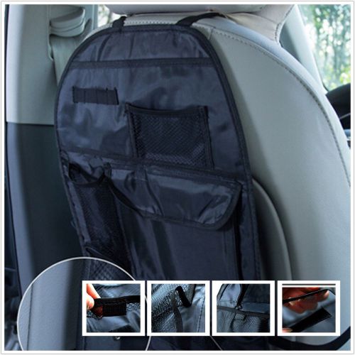 Portable car chair knapsack seat cover pouch convenient bag tidy storage pocket