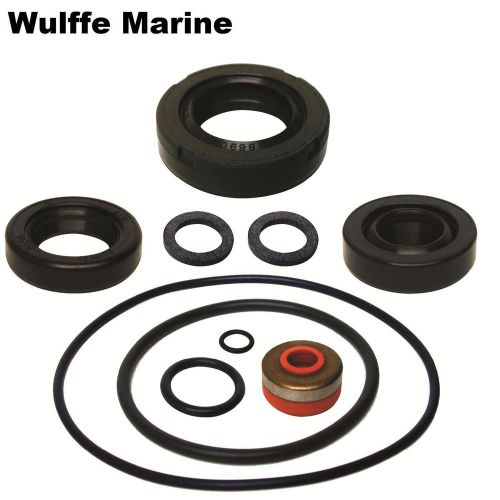 Chrysler force gear housing lower unit seal kit 20,25,35 hp rpl 18-2639 fk1068