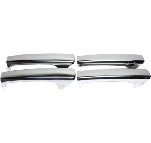 Putco door handle cover set of 4 new chrome chevy full size truck 400096