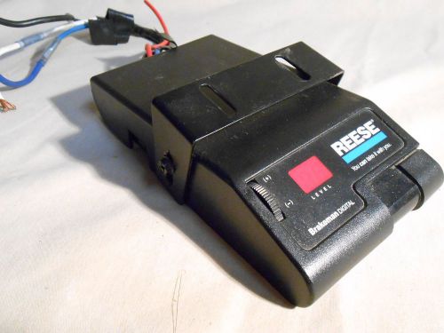 Reese brakeman digital brake controller