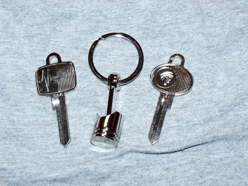 Vintage nos key set  fits mercury 1952-1964