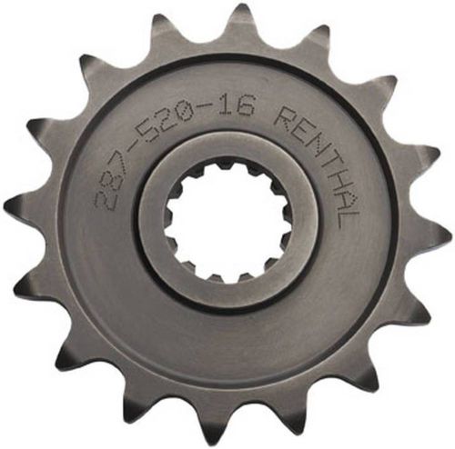 Renthal front sprocket 420-13gp, black, #258--420-13gp, sold each