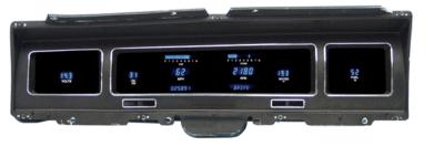 Dakota digital dash 68 chevy impala caprice 6 gauge cluster system vfd3-68c-imp