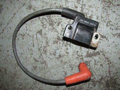 1999 evinrude outboard ficht 175hp fpxeen single ignition coil 586333