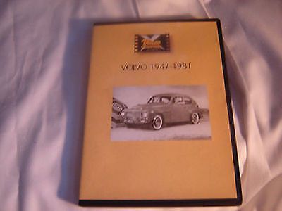 Volvo 1947 to 1981 dvd