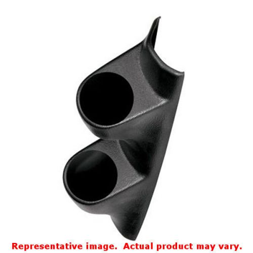 Auto meter 23690 rhd dual gauge pod black 2-1/16&#034; (52.4mm) fits:toyota 1993 - 1