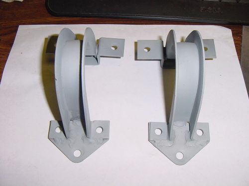 Pair of trunk hinges 1962-79 austin healey sprite mg midget