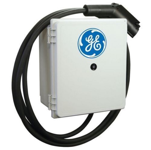 Find GE EV Electric Car Charger Level 2 Charging Station Wall Mount 18 