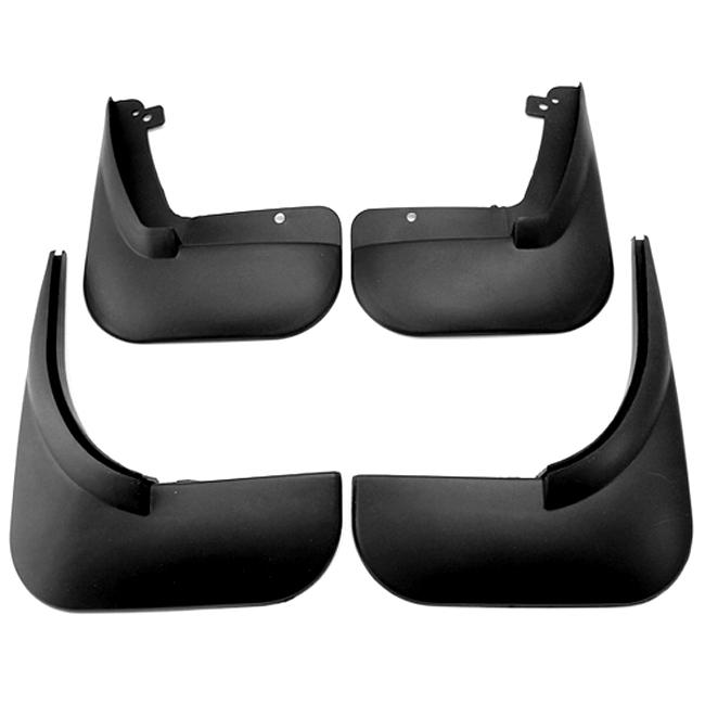 1998-2004 volkswagen passat b5 b5.5 exterior bumper splash mudguards 4pcs set  