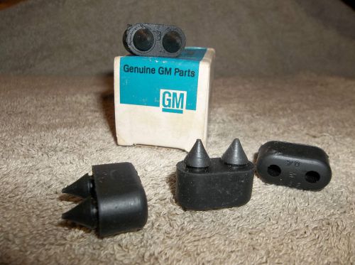 59-87 gm nos door jam pads chevrolet olds pontiac buick impala 442 gto ss gsx