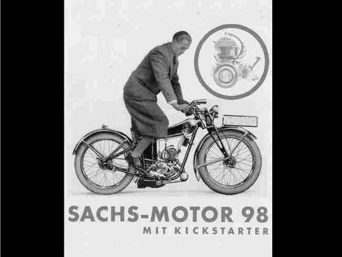 Sachs 50 98 100 200 scooter moped parts manual for 316 hercules repair &amp; service