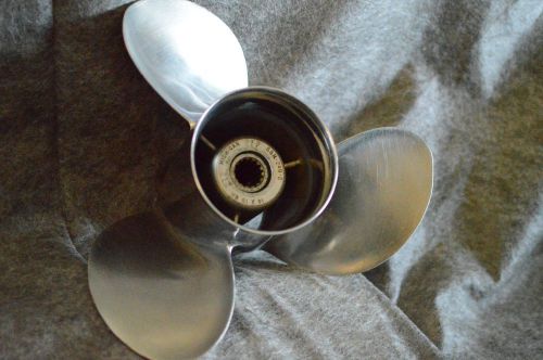 Mercruiser/omc 14in x 19p stainless steel propeller