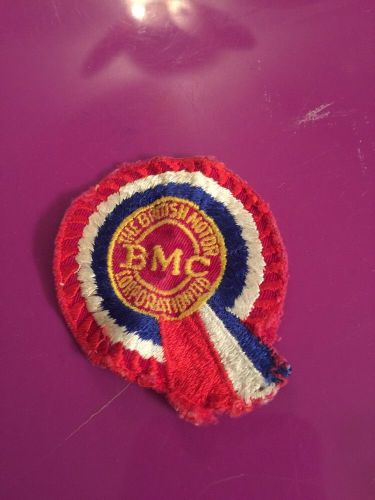 Vintage  bmc british motor patch