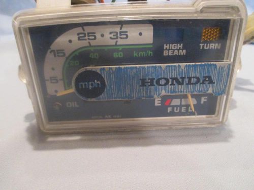 1986 honda spree gauge cluster