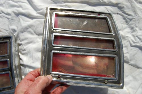 Mopar 1968  dodge dart tail light set