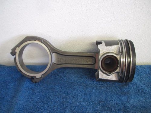 Ford 6.4l 6.4 powerstroke diesel piston &amp; rod standard used