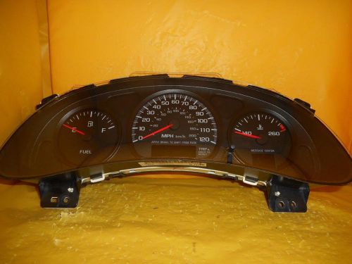 00 01 02 03 04 05 chevy impala speedometer instrument cluster dash panel 90,169