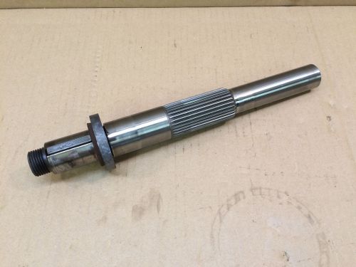 Paragon p-31 hydraulic reverse gear marine transmission tailshaft output shaft