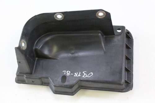 2001 - 2009 chevrolet trailblazer battery tray holder mount shield oem