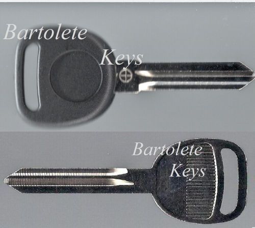 Transponder key blank fits 2006 2007 2008 2009 2010 2011 cadillac dts *