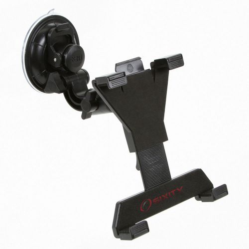 Car window windshield suction cup mount holder for ipad tablet galaxy rotating