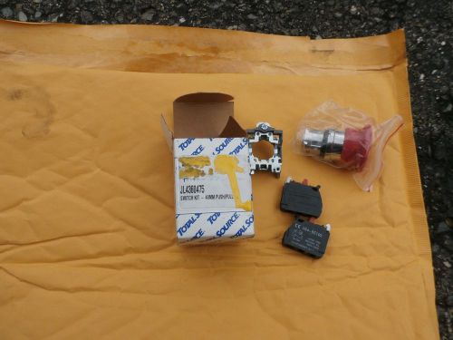 Heavy duty push pull switch assembly #jl4360475