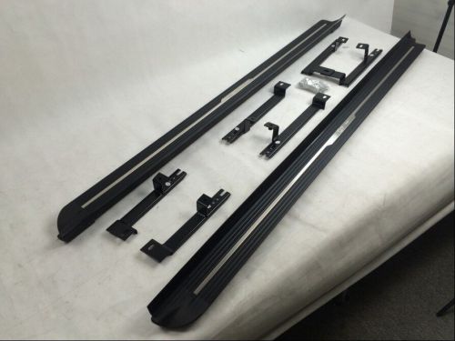 Suitable for audi q7 2016 premium/plus/prestige running board side step nerf bar