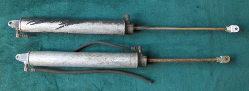 1955 &amp; 1956 packard caribbean convertible top cylinders - pair