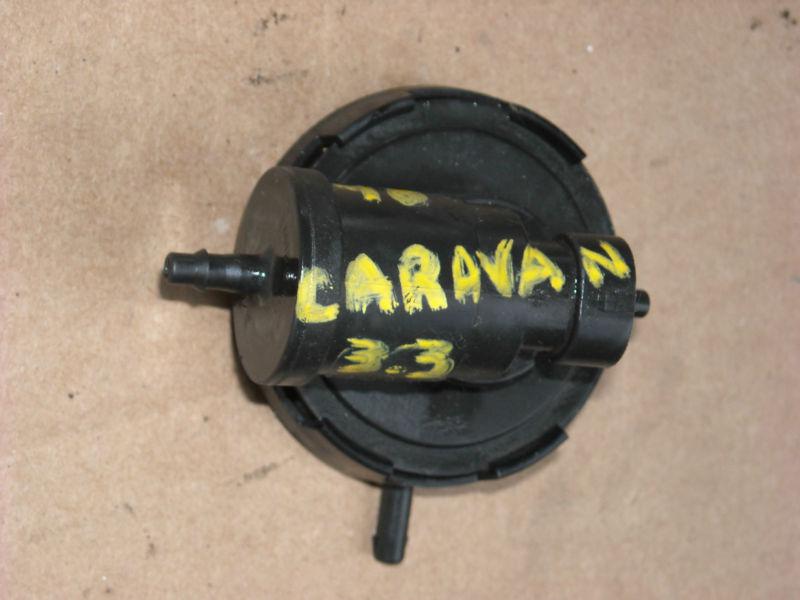 97 dodge caravan egr control valve