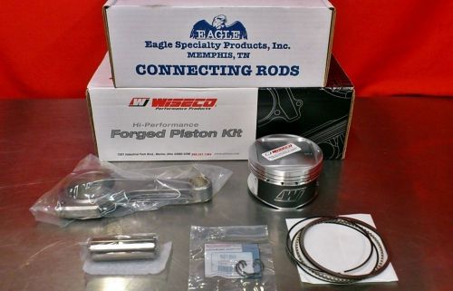 Eagle rods wiseco pistons toyota mr2 celica 3sgte k615m865 crs5428t3d