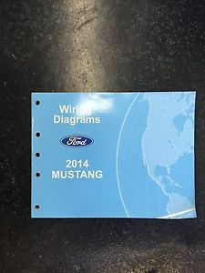 2014 ford mustang wiring diagrams