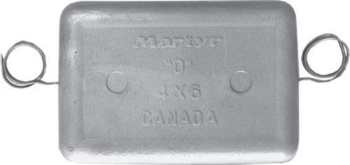 Martyr anodes  zinc hull anode 5&#034; x 9&#034;  cmppwz lc