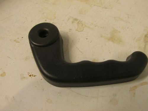 Ford explorer rear passenger  side seat  handle oem dark grey