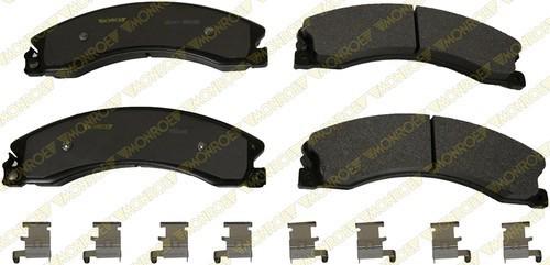 Monroe hdx1411 brake pad or shoe, rear-monroe severe solution brake pad