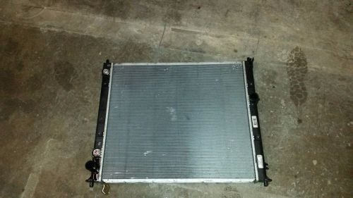 2012 cadillac cts-v cts v 6.2l radiator