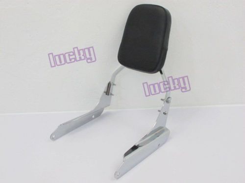 Sissy bar for honda shadow vt600 vlx600 deluxe 99-07 1999 2000 2007 7d#luf