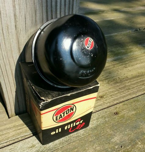 Vintage oil filler cap nos eaton mfg ford, mercury, ferguson