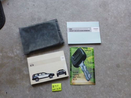 2004 volvo xc70 owners manual #477