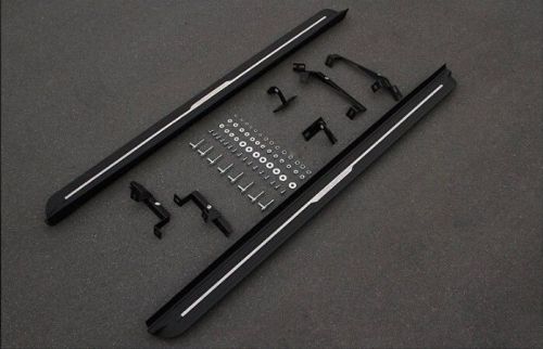 New design aluminum for toyota tundra 2011-2015 side step running board nerf bar