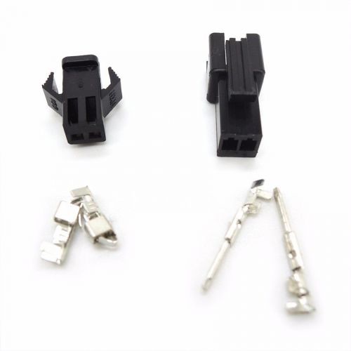 100 sets connector sm 2pin female and male housing terminals sm-2p sm-2r sm2.54