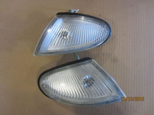 2 park lamp  right and left mazda protege 1995-1996