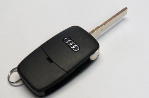 Audi keyless entry uncut key remote 8z0 837 231 f transmitter fob myt8z0837231