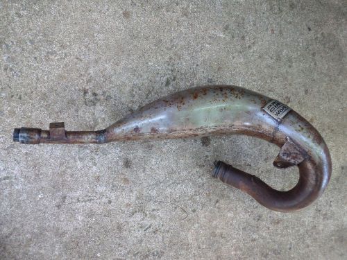 Suzuki rm125 rm 125 pro exhaust expansion head header pipe 1997 1998 1999 2000