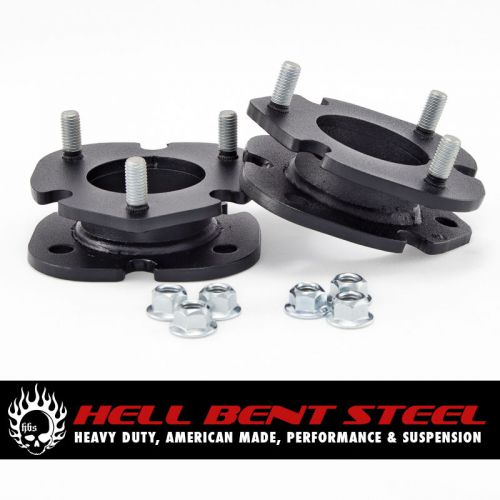 2008-2012 dodge ram 1500 4x4 2.5 leveling kit front lift kit - hell bent steel