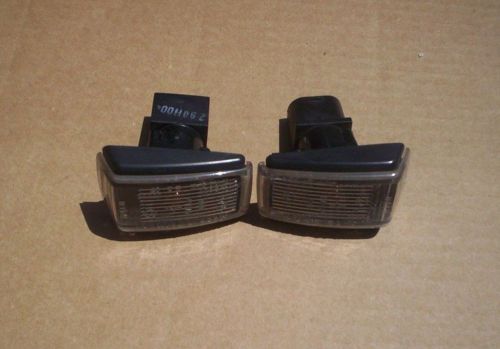 Volvo 850 s70 c70 v70 side marker clear lights r t-5 oem nice