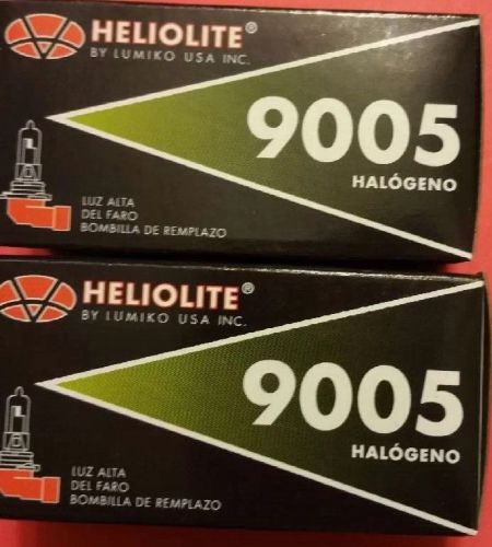 9005 heliolite new bulb bulbs headlight taillight turn or parking bulb