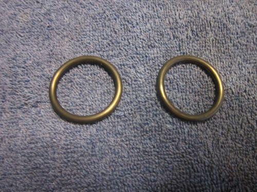 Nos #16200 nitrous bottle valve o-rings, new pair