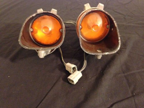 1971-72 road runner front parking lights turn signal 3478512 dodge