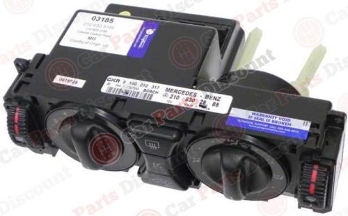 Remanufactured programa climate control unit (rebuilt), 210 830 31 85