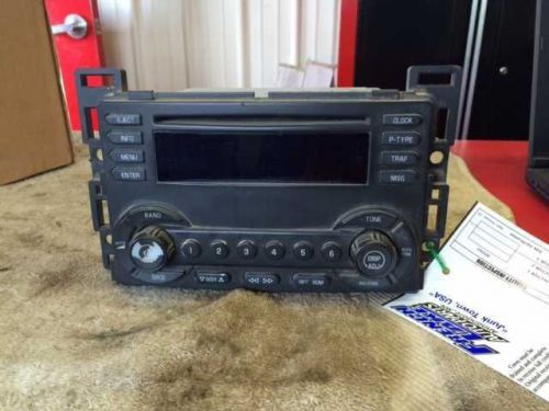 05 malibu am fm radio with cd 264336